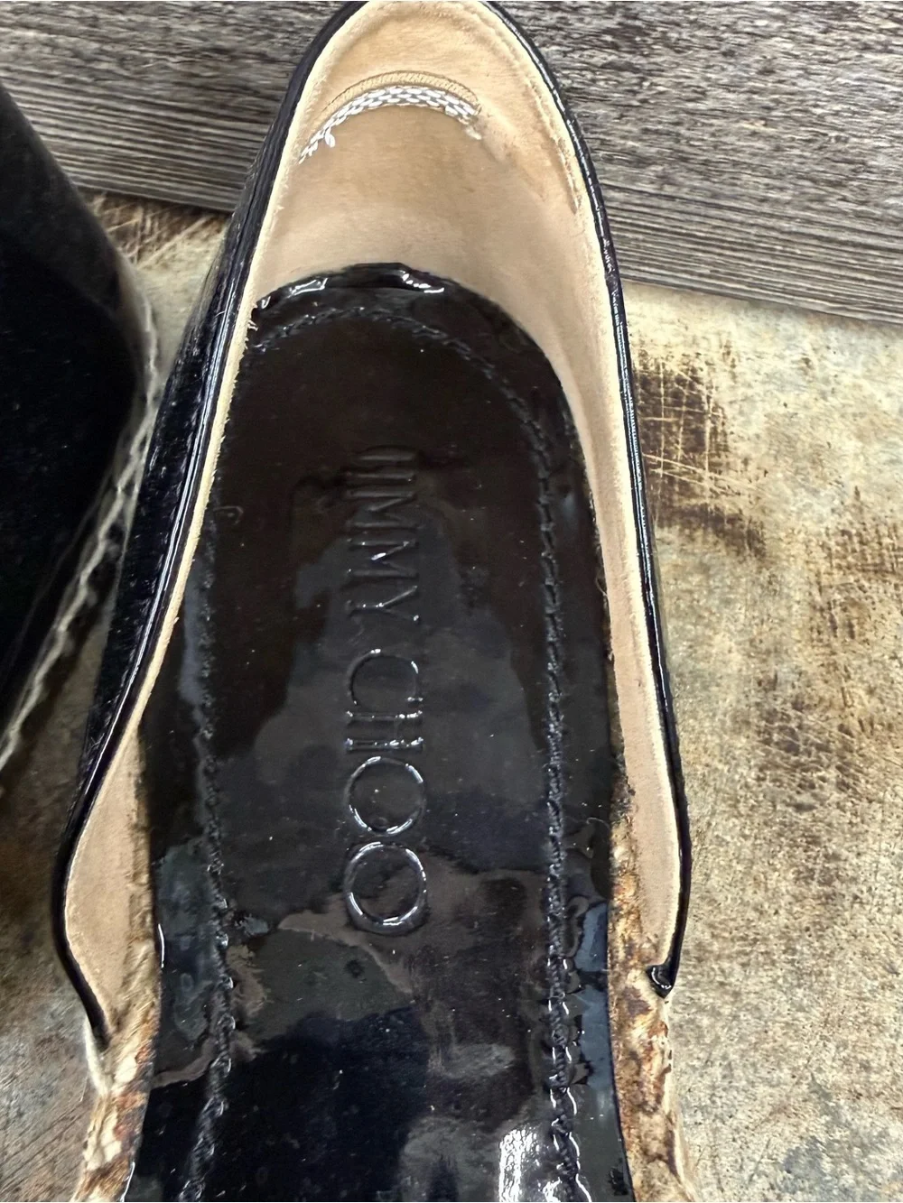 Jimmy Choo good small
